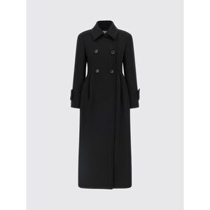 Max Mara Coat Woman Black